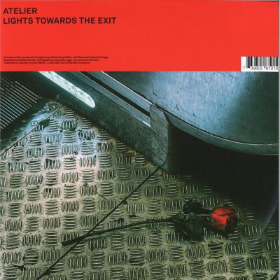 Atelier — Lights Towards The Exit LP vinyl cover