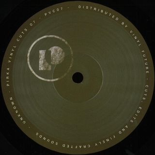 Unknown — PVC07 vinyl cover