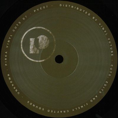 Unknown — PVC07 vinyl cover