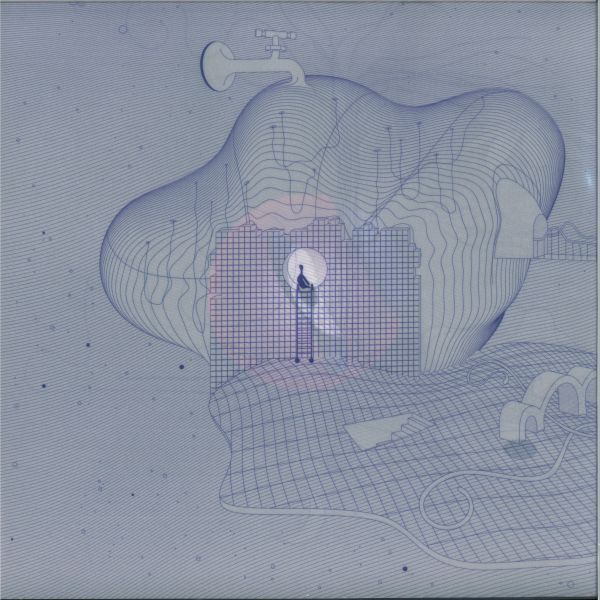 Liou — Night Warrior EP vinyl cover