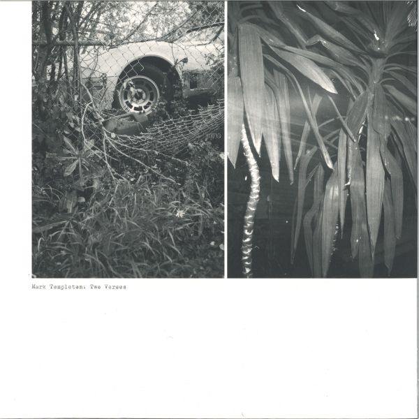 Mark Templeton — Two Verses LP vinyl cover