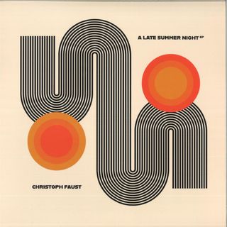 Christoph Faust — A Late Summer Night vinyl cover