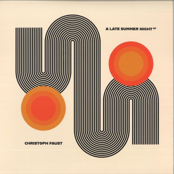 Christoph Faust — A Late Summer Night vinyl cover