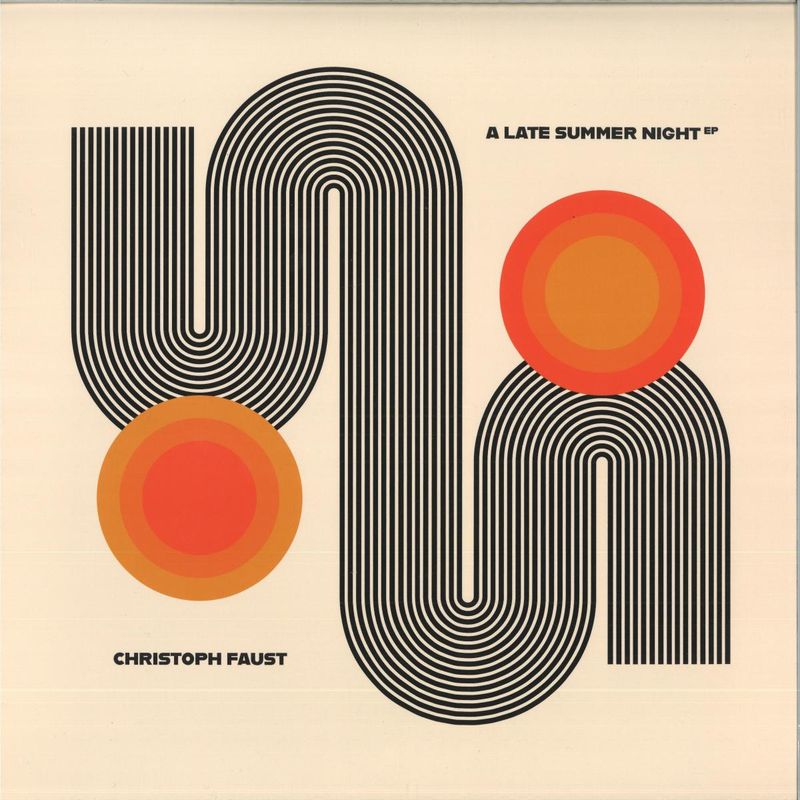 Christoph Faust — A Late Summer Night vinyl cover