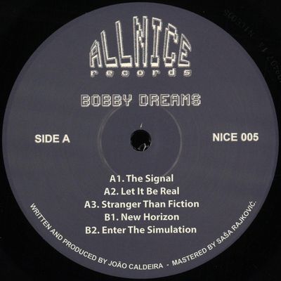 Bobby Dreams — The Signal vinyl cover