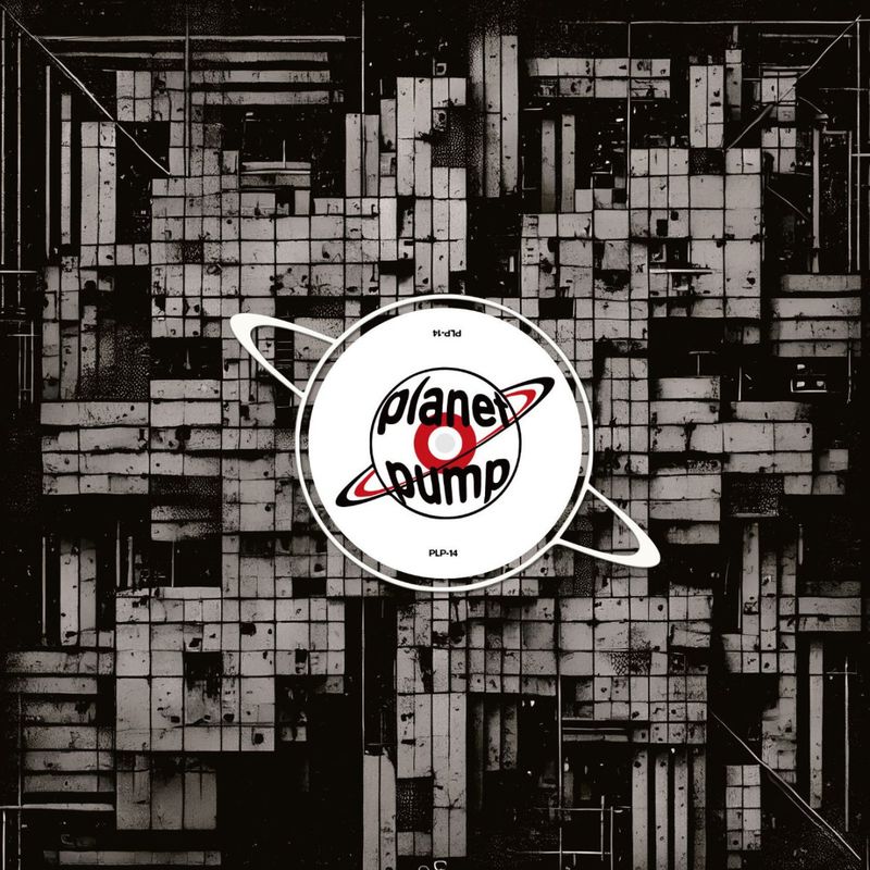 Stan-Lee aka Stanley Hottek — We Are vinyl cover