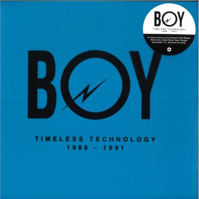 Various — TIMELESS TECHNOLOGY 1988-1991 (4x12") vinyl cover