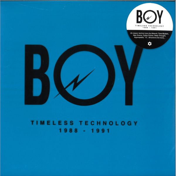 Various — TIMELESS TECHNOLOGY 1988-1991 (4x12") vinyl cover