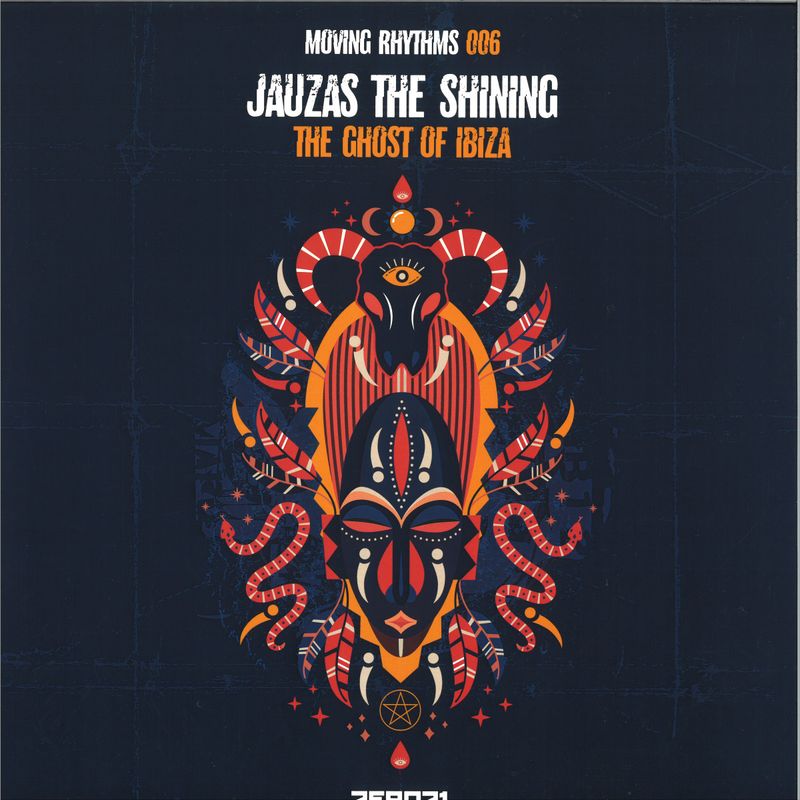 Jauzas The Shinin — The Ghost Of Ibiza vinyl cover