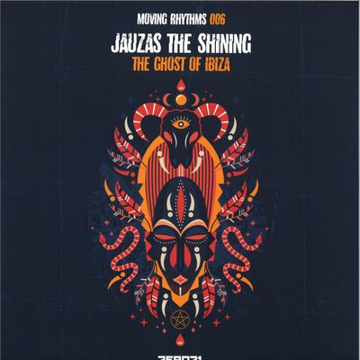 Jauzas The Shinin — The Ghost Of Ibiza vinyl cover