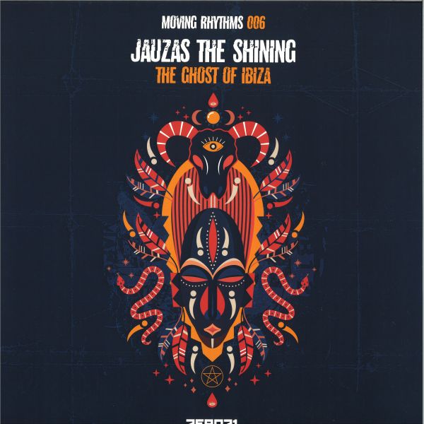 Jauzas The Shinin — The Ghost Of Ibiza vinyl cover