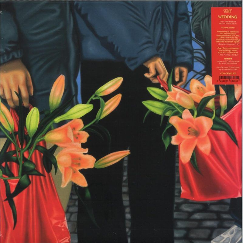 Conic Rose — wedding LP vinyl cover