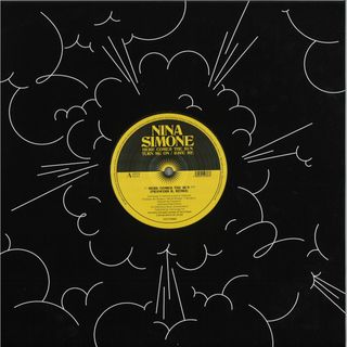 Nina Simone — Remixes vinyl cover
