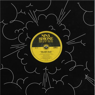 Nina Simone — Remixes vinyl cover