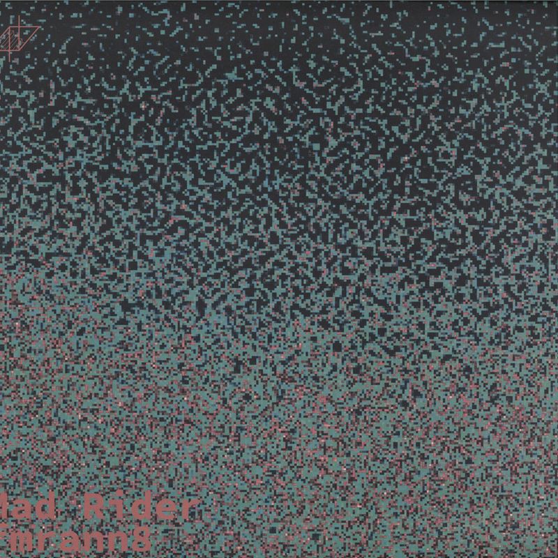 Mad Rider — Fmrann8 vinyl cover