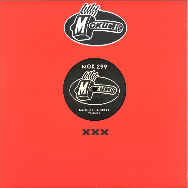 Various — Mokum Classixxx Volume 4 vinyl cover