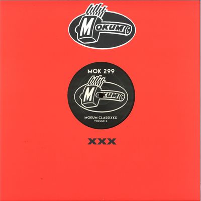 Various — Mokum Classixxx Volume 4 vinyl cover