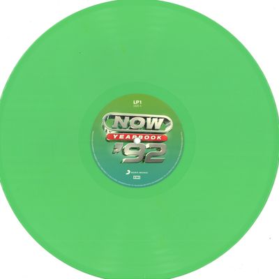 Now That’s What I call …. — NOW – Yearbook 1992 LP 3x12" vinyl cover