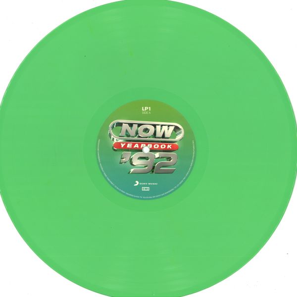 Now That’s What I call …. — NOW – Yearbook 1992 LP 3x12" vinyl cover