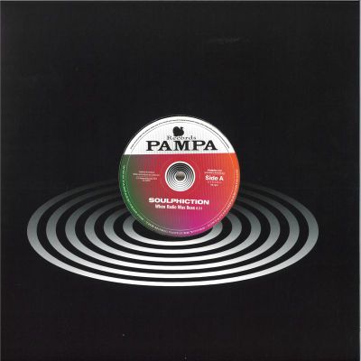 Soulphiction — When Radio Was Boss vinyl cover