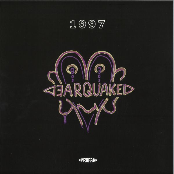 Wolfgang Voigt — Earquake 1997 LP 2x12" vinyl cover