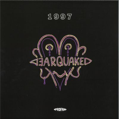 Wolfgang Voigt — Earquake 1997 LP 2x12" vinyl cover