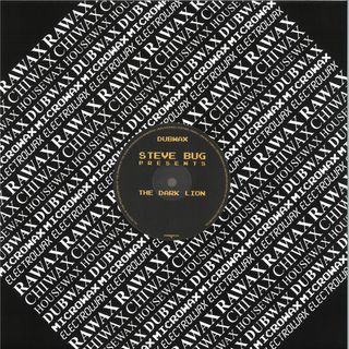 Steve Bug — PRESENTS THE DARK LION vinyl cover