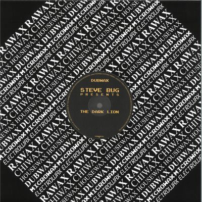 Steve Bug — PRESENTS THE DARK LION vinyl cover