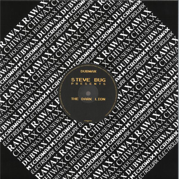 Steve Bug — PRESENTS THE DARK LION vinyl cover
