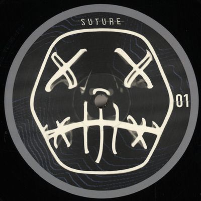 Punto — SUTURE RECORDS 001 vinyl cover