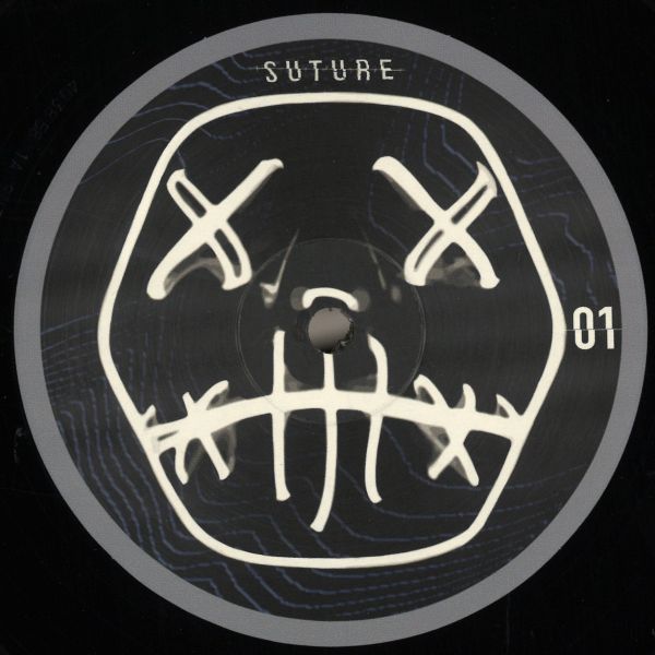 Punto — SUTURE RECORDS 001 vinyl cover