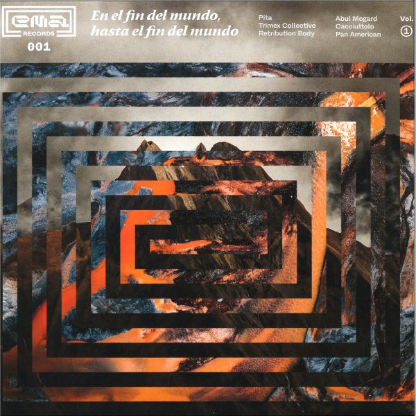 Various — En el fin del mundo, hasta el fin del mundo Vol. 1 vinyl cover