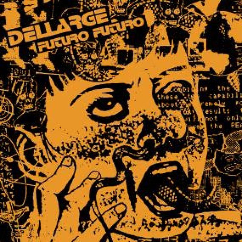 Dellarge — FUTURO FUTURO LP 2x12" vinyl cover