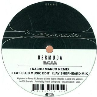 Bermuda — Ihasama vinyl cover