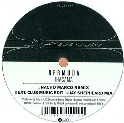 Bermuda — Ihasama vinyl cover