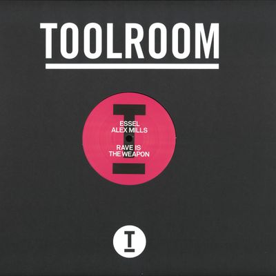Essel, Alex Mills — Rave Is The Weapon / The Edge vinyl cover