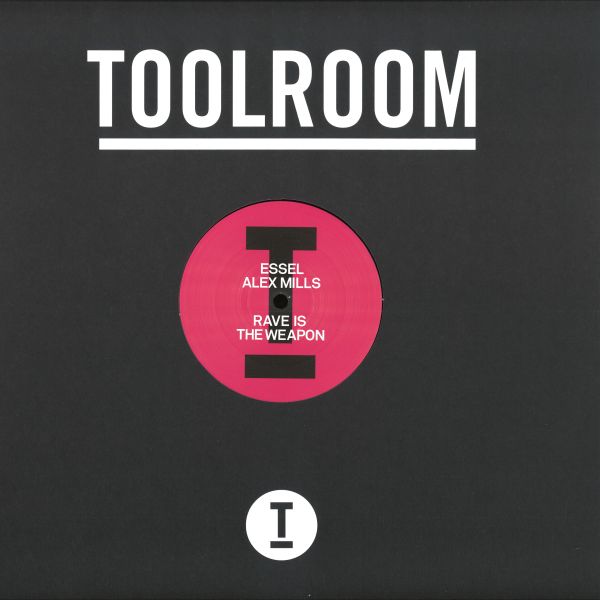 Essel, Alex Mills — Rave Is The Weapon / The Edge vinyl cover