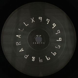 999999999, Parallx — XSERIES01 vinyl cover