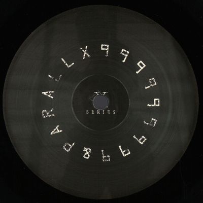 999999999, Parallx — XSERIES01 vinyl cover