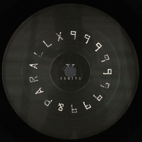 999999999, Parallx — XSERIES01 vinyl cover