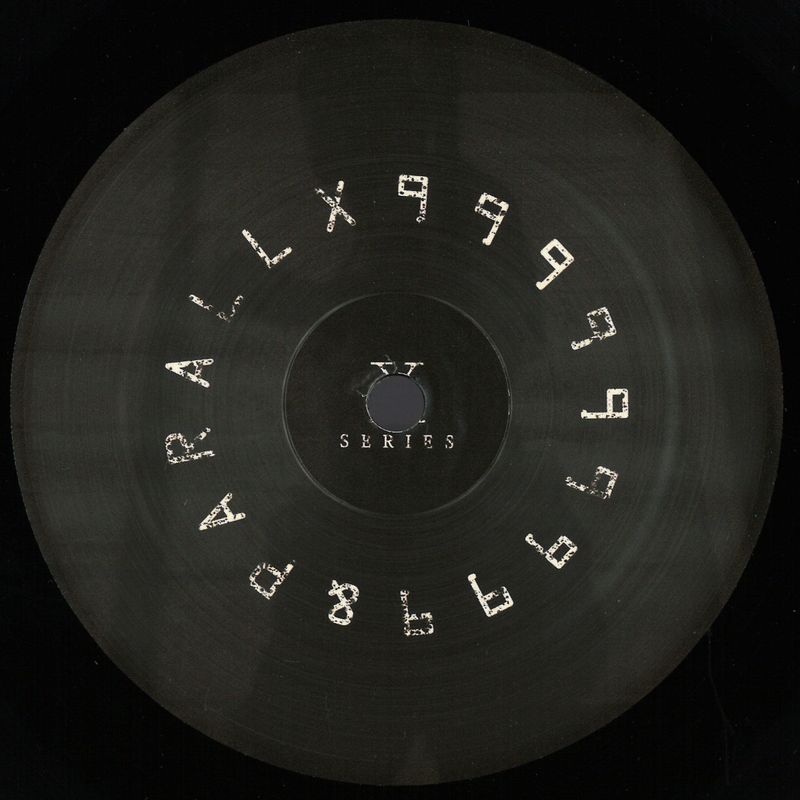 999999999, Parallx — XSERIES01 vinyl cover
