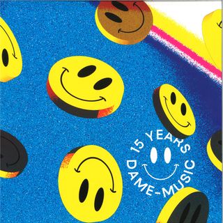 Various — 15 Years Of Dame-Music Vol. 1 vinyl cover