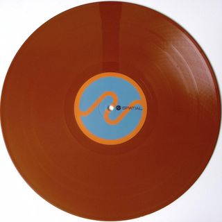 Aural Imbalance — Visions vinyl cover