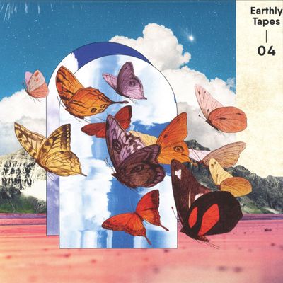 Various — Earthly Tapes 04 LP vinyl cover