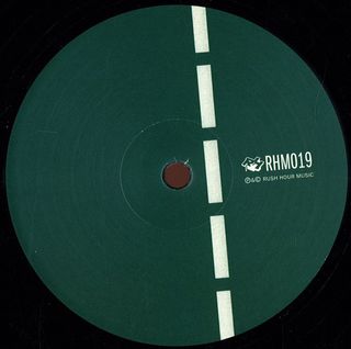 Leon Vynehall — Midnight On Rainbow Road vinyl cover