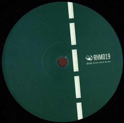 Leon Vynehall — Midnight On Rainbow Road vinyl cover