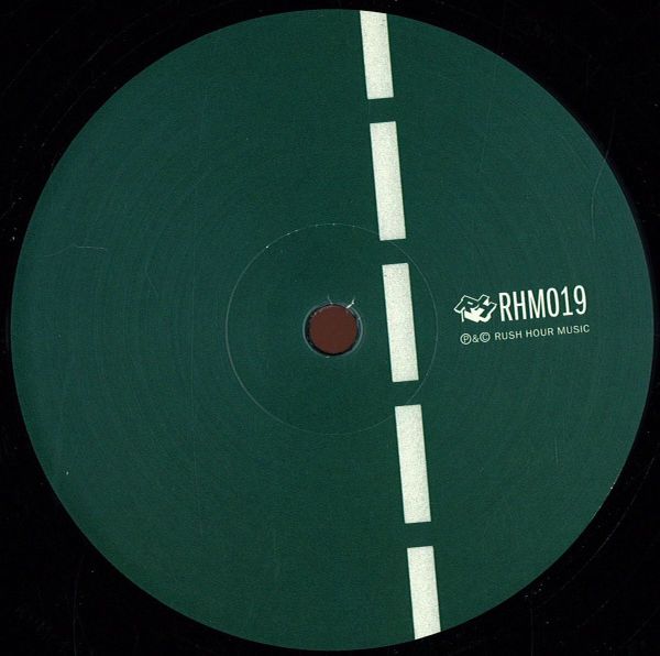 Leon Vynehall — Midnight On Rainbow Road vinyl cover