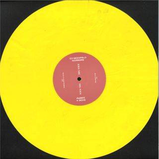 Dj Seinfeld — Mirrors LP 2x12" vinyl cover