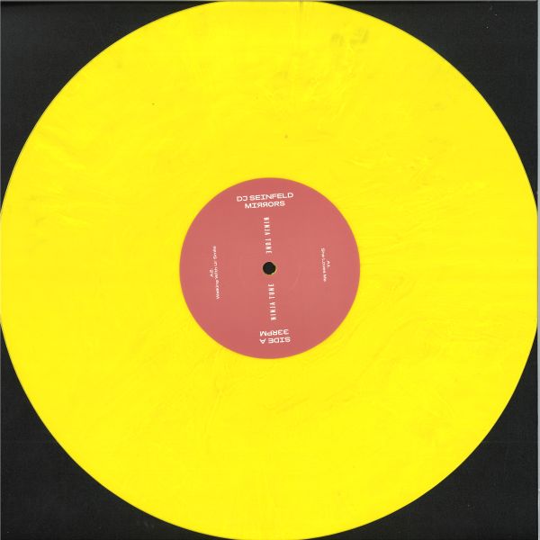 Dj Seinfeld — Mirrors LP 2x12" vinyl cover
