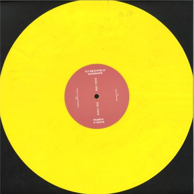 Dj Seinfeld — Mirrors LP 2x12" vinyl cover